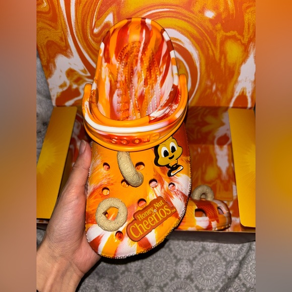 Honey Nut Cheerios Crocs - Picture 4 of 7